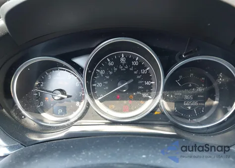 2018 Mazda 6 Sport z USA, uszkodzony, nr VIN JM1GL1UM3J1310339